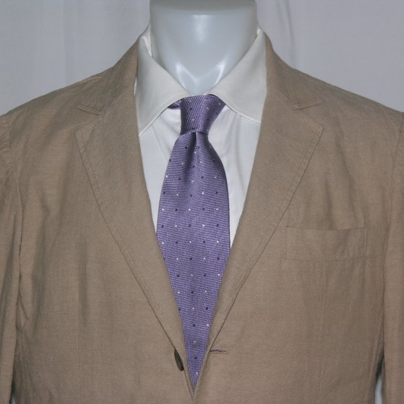 Freemans Sporting Club Linen Blend Blazer 42 S - Picture 3 of 11